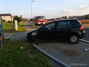 Read more about the article Verkehrsunfall auf der B73