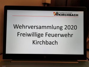 Read more about the article Wehrversammlung 2020