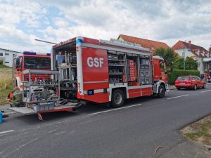 Read more about the article Schadstoffeinsatz – Dieselaustritt
