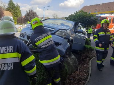 Verkehrsunfall in Kirchbach