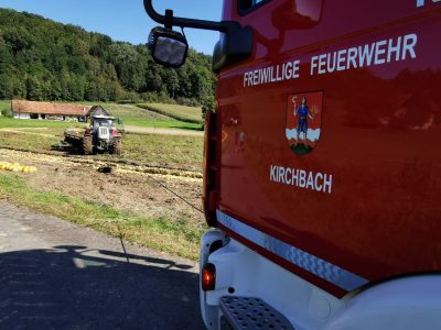 Traktorbergung in Maierhofen