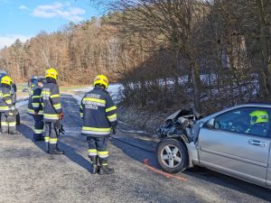 Read more about the article Verkehrsunfall mit verletzter Person