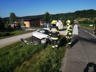 Verkehrsunfall am Kirchbichl
