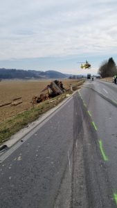 Read more about the article Schwerer Verkehrsunfall auf der B73