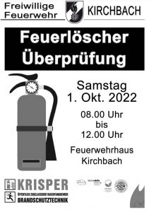 Read more about the article Feuerlöscherüberprüfung 2022