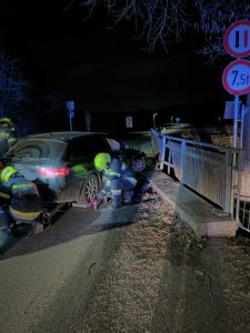Read more about the article T03 – Verkehrsunfall auf der Badbrücke