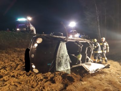 T10 – schwerer Verkehrsunfall Maxendorfberg