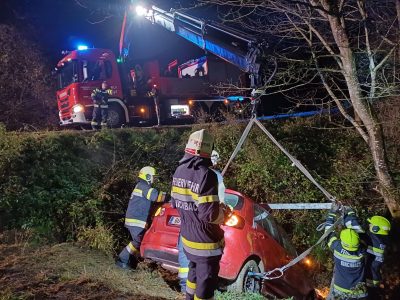 T03V – Verkehrsunfall mit 3 verletzten Personen